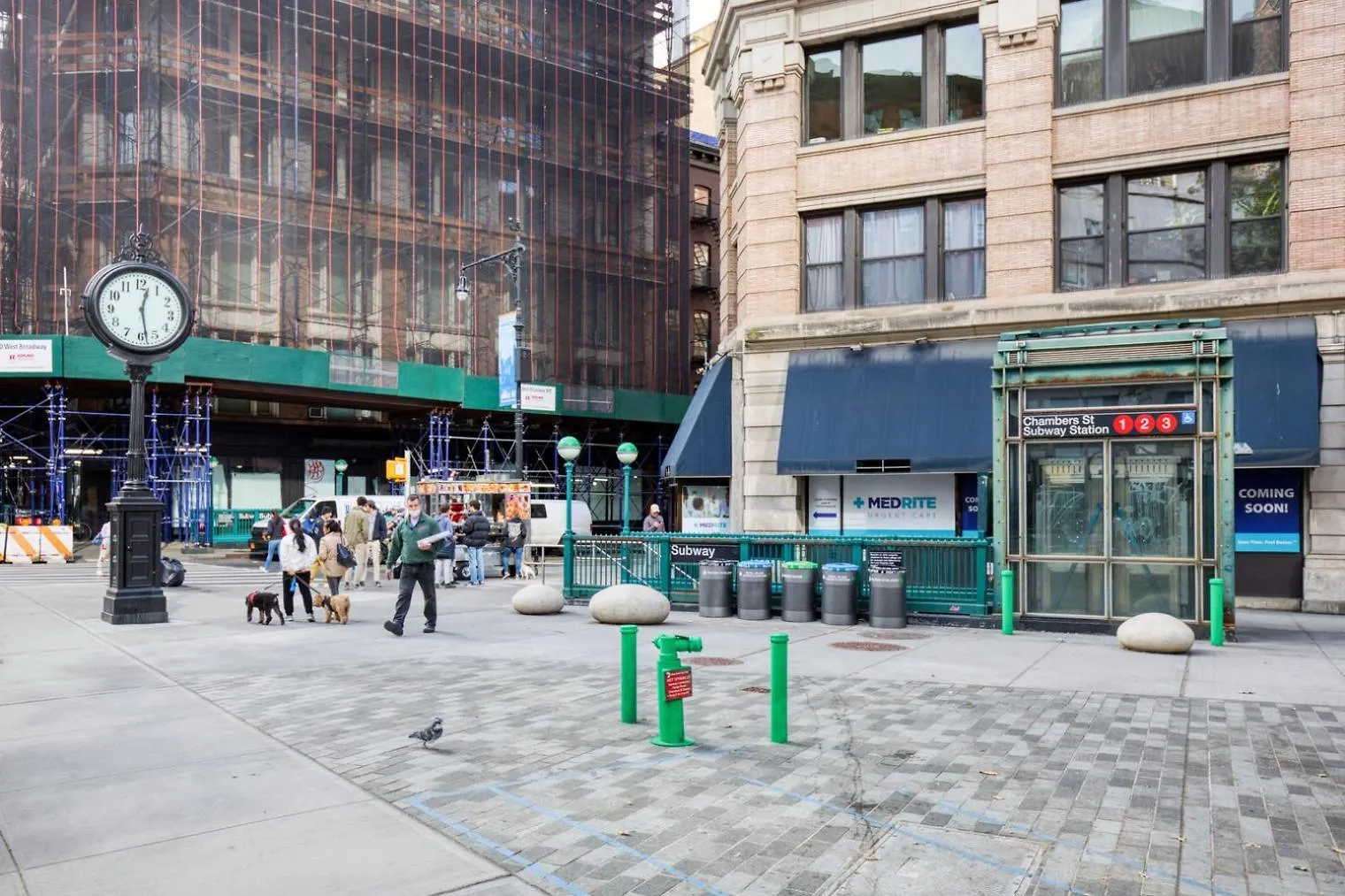 Tribeca Studio W Gym Doorman Nr Freedom Tower Nyc-1106 Διαμέρισμα Νέα Υόρκη