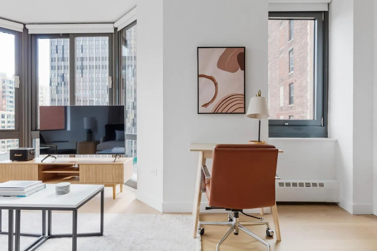 Tribeca Studio W Gym Doorman Nr Freedom Tower Nyc-1106 Appartement New York