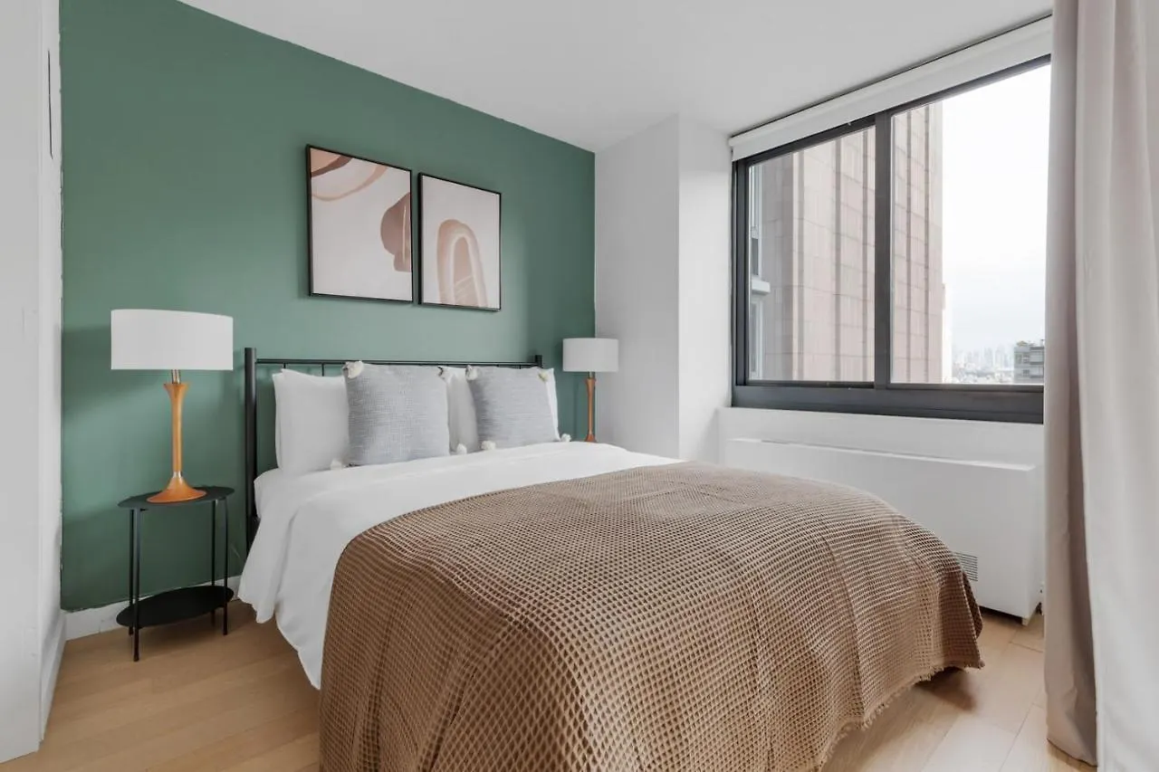 Tribeca Studio W Gym Doorman Nr Freedom Tower Nyc-1106 Appartement New York Verenigde Staten