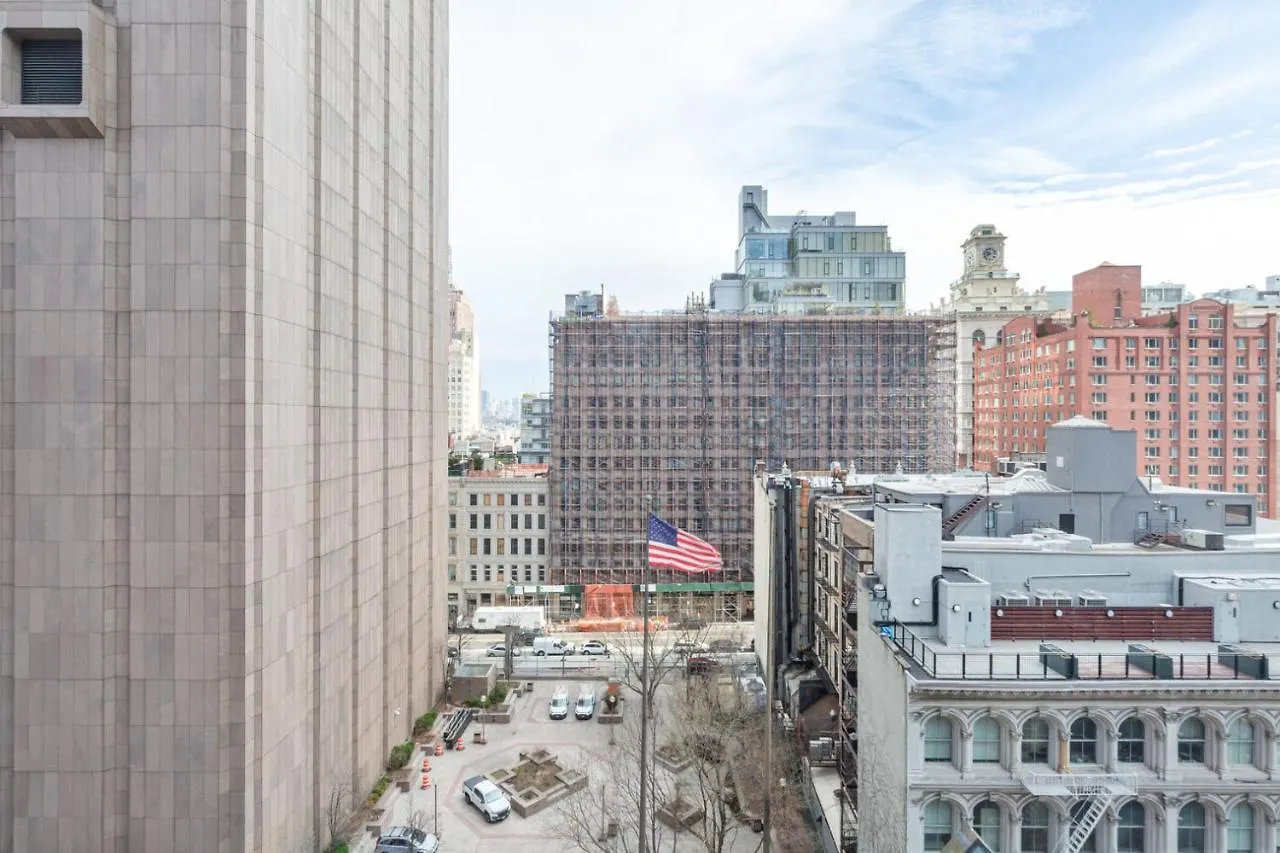 Tribeca Studio W Gym Doorman Nr Freedom Tower Nyc-1106 Appartement New York 0*,  Verenigde Staten