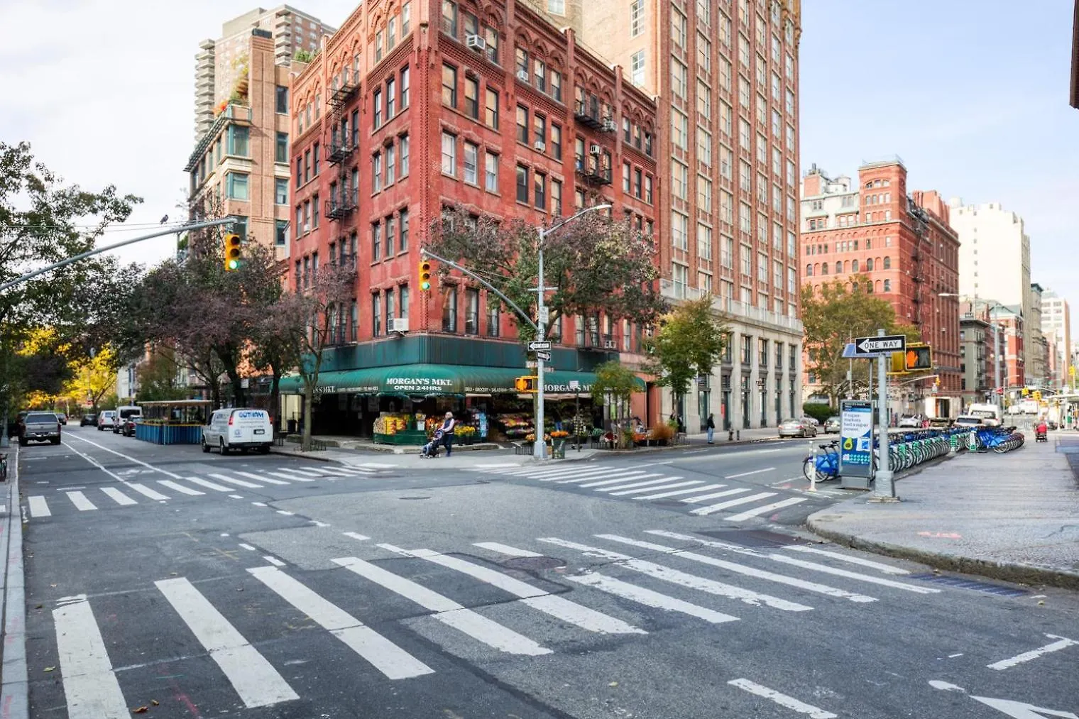 Tribeca Studio W Gym Doorman Nr Freedom Tower Nyc-1106 Appartement New York Verenigde Staten