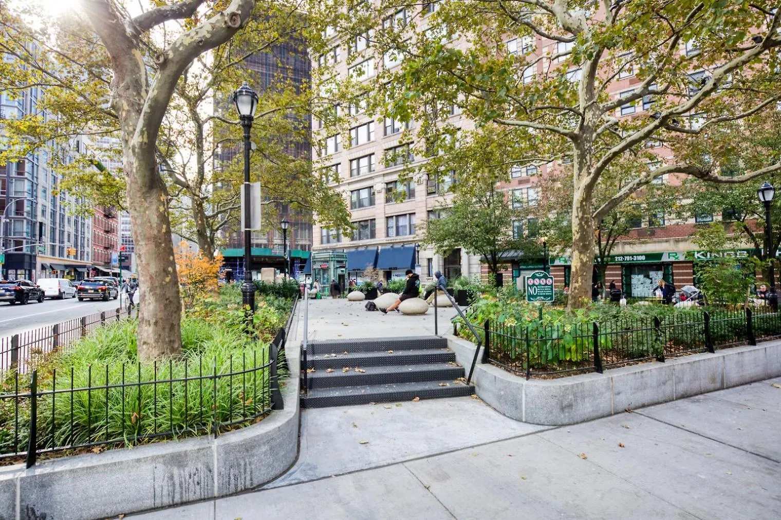 Tribeca Studio W Gym Doorman Nr Freedom Tower Nyc-1106 Appartement New York
