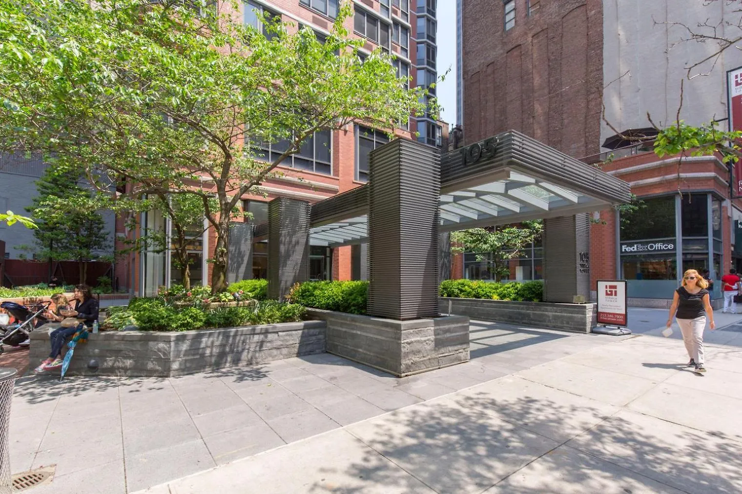 Tribeca Studio W Gym Doorman Nr Freedom Tower Nyc-1106 Appartement New York Verenigde Staten