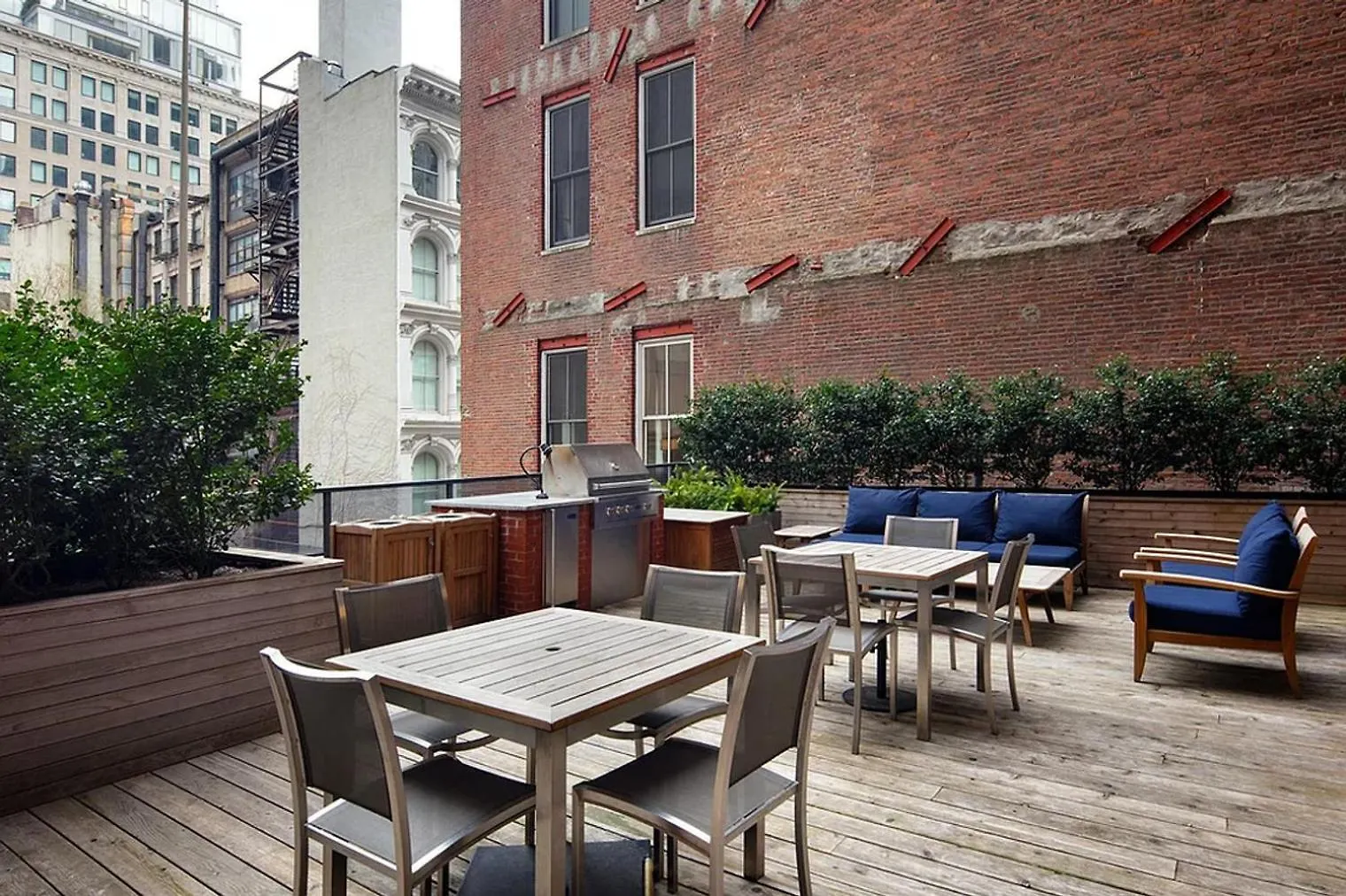 Tribeca Studio W Gym Doorman Nr Freedom Tower Nyc-1106 Appartement New York